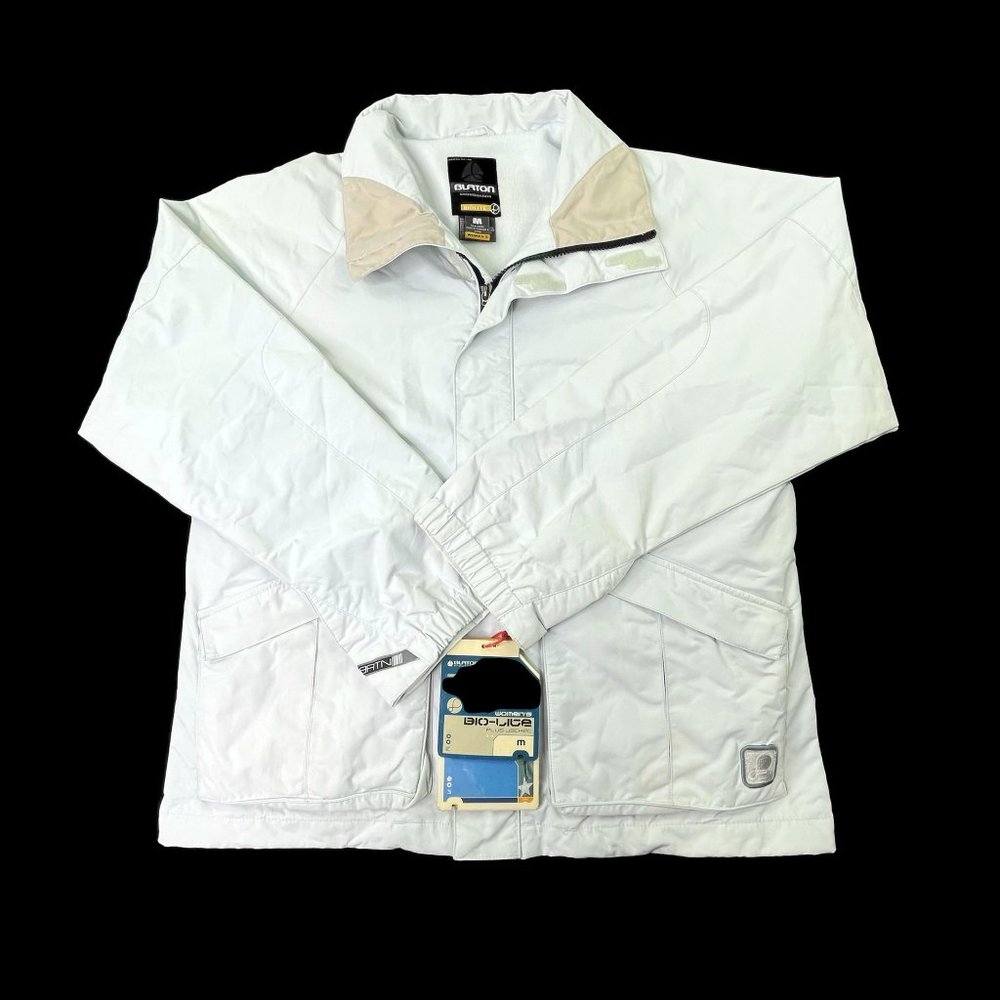 Burton Snowboarding Biolite Jacket Size Medium